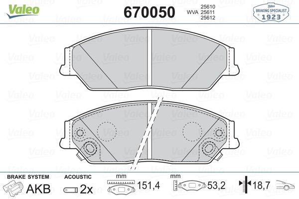 VALEO 670050