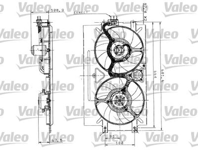 VALEO 698525