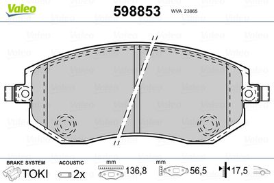 VALEO 598853