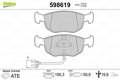 VALEO 598619