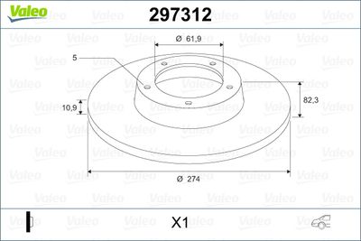 VALEO 297312