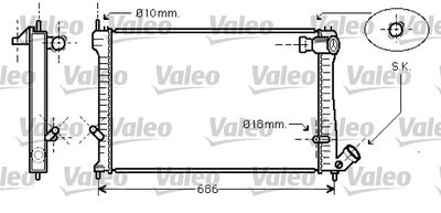 VALEO 734455