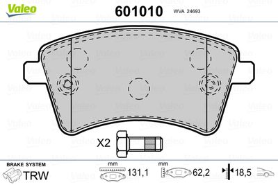 VALEO 601010