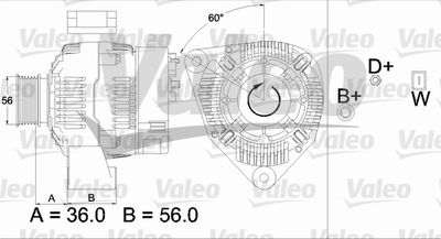 VALEO 437489