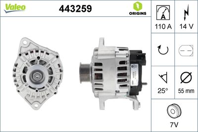 VALEO 443259