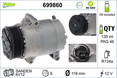 VALEO 699860