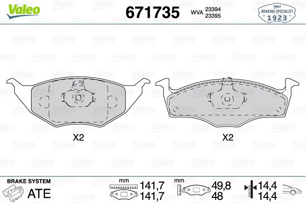 VALEO 671735