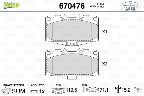 VALEO 670476