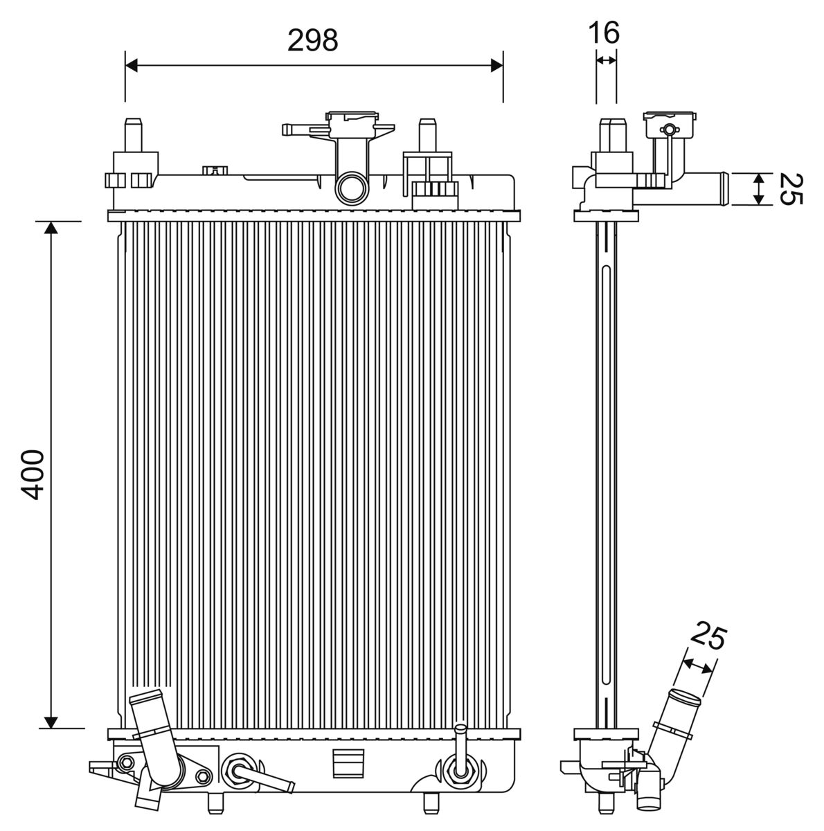 VALEO 701256 VALEO 701256