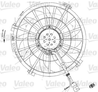 VALEO 698542