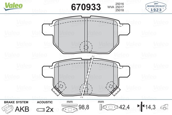 VALEO 670933