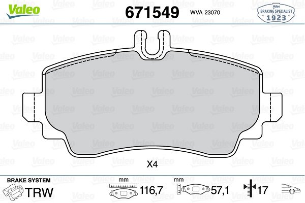 VALEO 671549