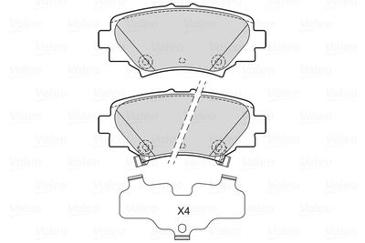 VALEO 601736