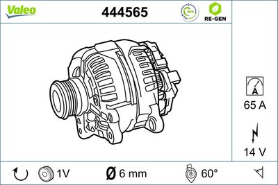 VALEO 444565