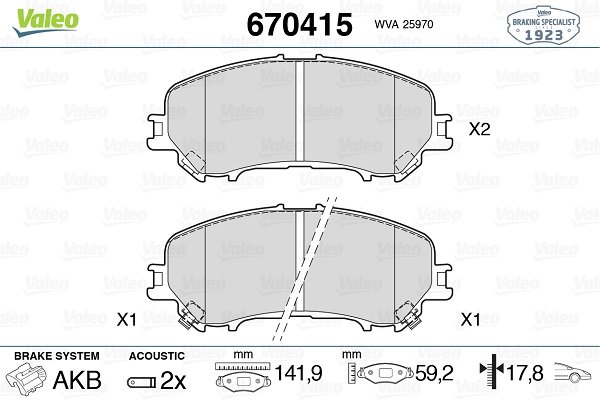 VALEO 670415