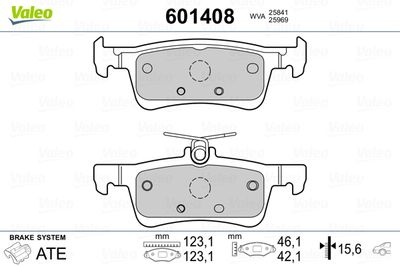 VALEO 601408