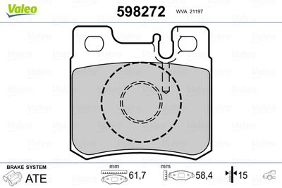 VALEO 598272