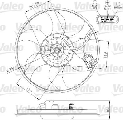 VALEO 696280