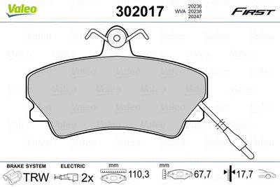 VALEO 302017