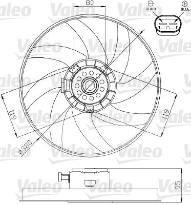 VALEO 696285