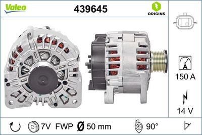 VALEO 439645 VALEO 439645