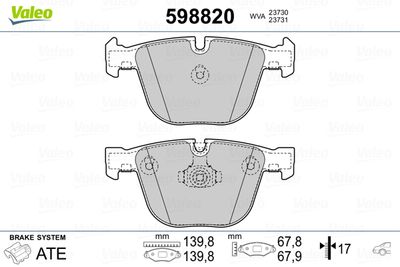 VALEO 598820