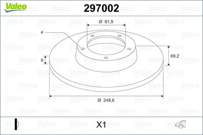 VALEO 297002