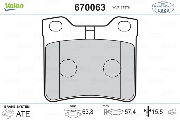 VALEO 670063