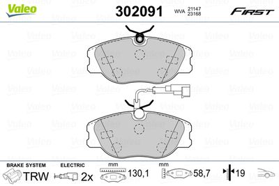 VALEO 302091