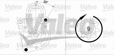 VALEO 455975 VALEO 455975