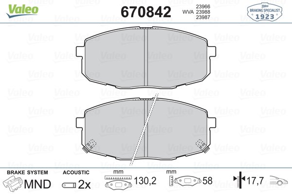 VALEO 670842