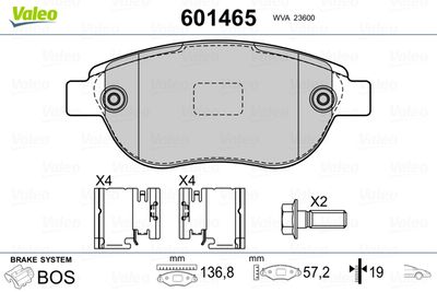 VALEO 601465