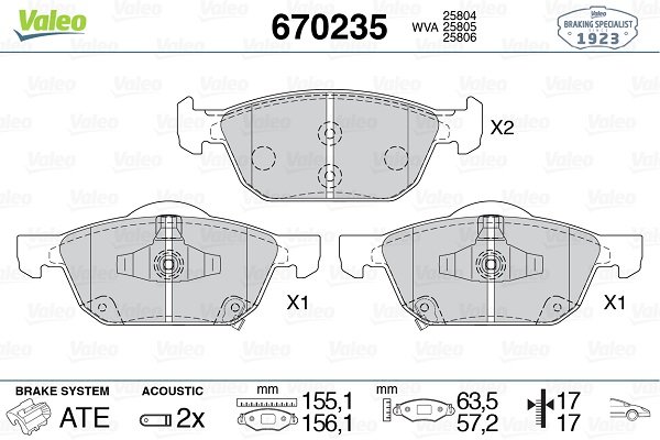 VALEO 670235