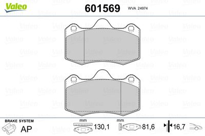 VALEO 601569