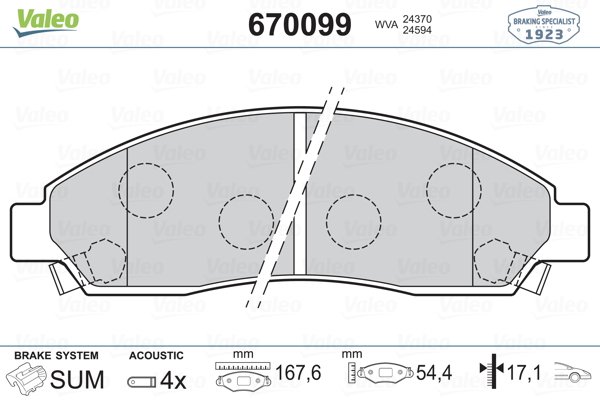 VALEO 670099