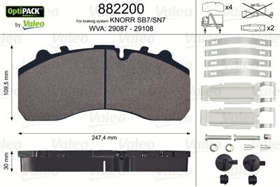 VALEO 882200