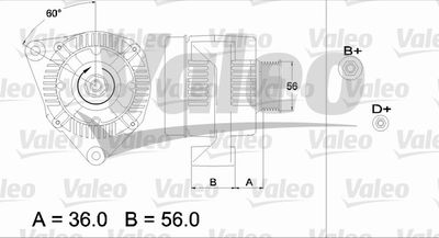 VALEO 437126