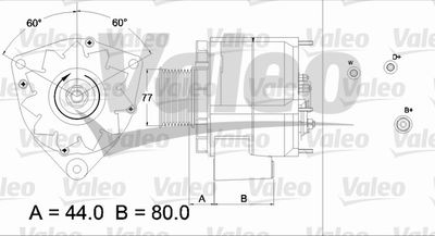 VALEO 437440