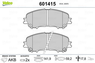 VALEO 601415