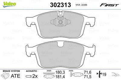 VALEO 302313