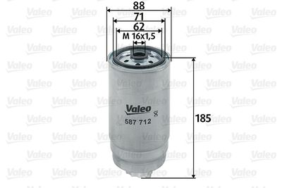 VALEO 587712