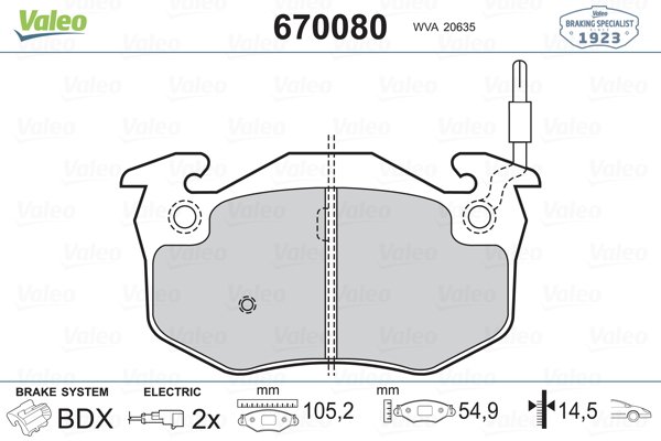 VALEO 670080