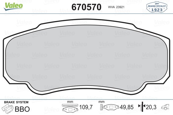 VALEO 670570