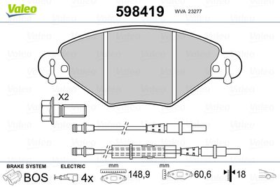 VALEO 598419