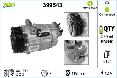 VALEO 399543