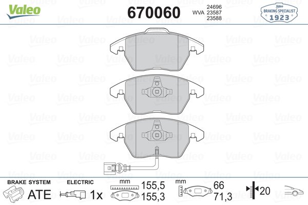 VALEO 670060