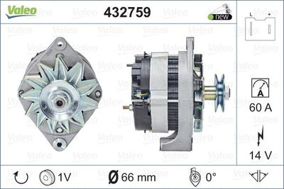 VALEO 432759 VALEO 432759