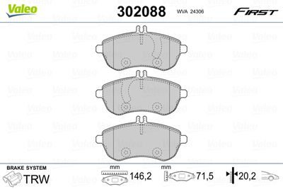 VALEO 302088