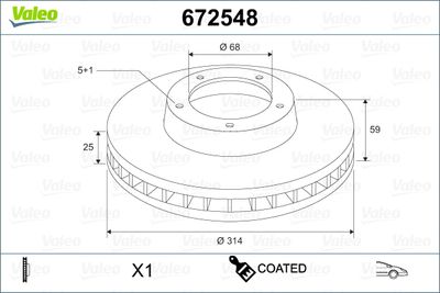 VALEO 672548