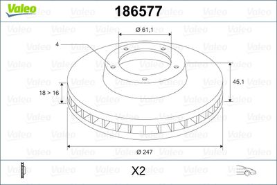 VALEO 186577